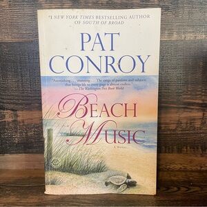 3for$6, Beach Music Paperback Novel by Pat Conroy